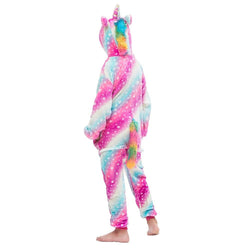 Starry Sky Unicorn Kids Onesie