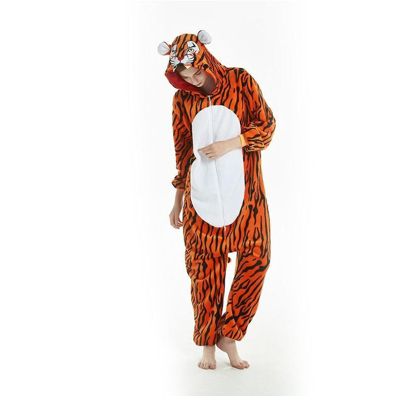 Tiger Adult Onesie