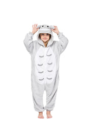 Grey Totoro Kids Onesie