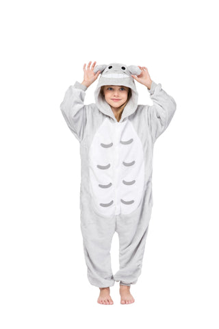 Grey Totoro Kids Onesie