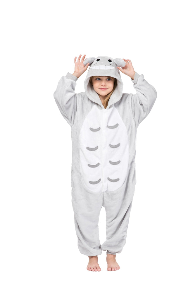 Grey Totoro Kids Onesie