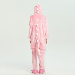Pink Dinosaur Adult Onesie