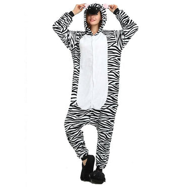 Zebra Adult Onesie