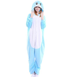 Blue Bunny Adult Onesie