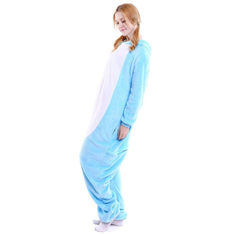 Blue Bunny Adult Onesie