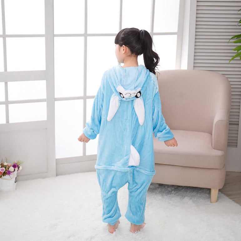 Blue Bunny Kids Onesie