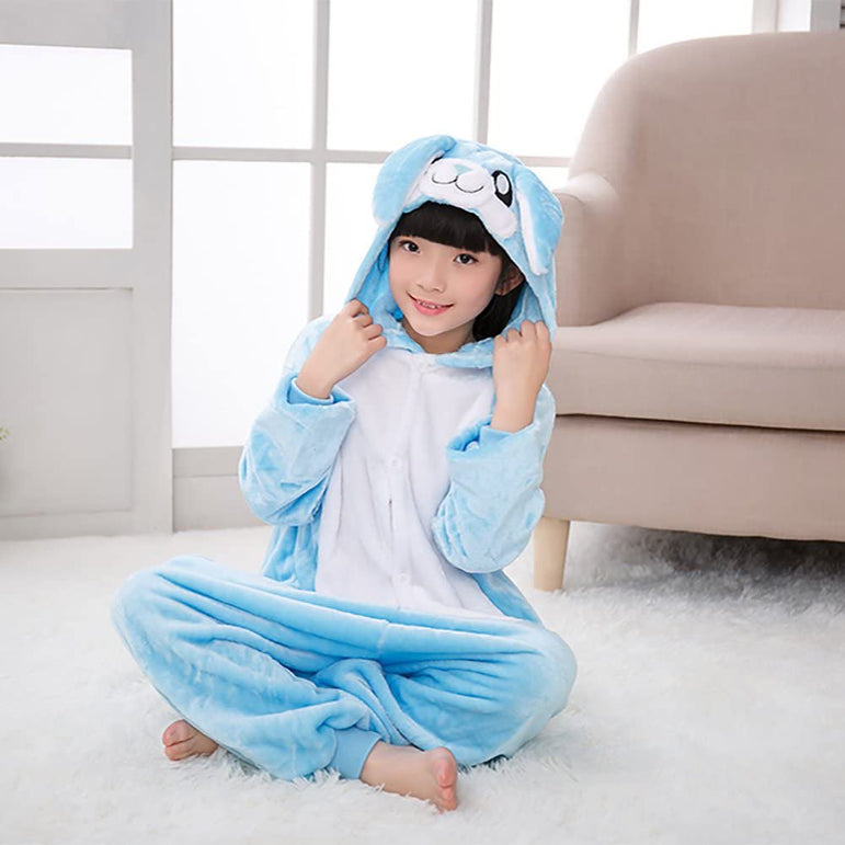 Blue Bunny Kids Onesie