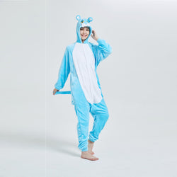 Blue Panther Adult Onesie