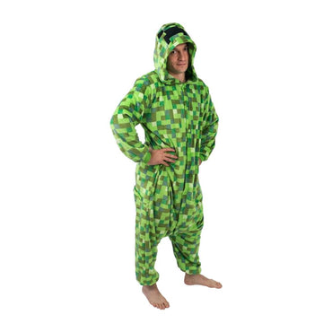 Minecraft Creeper Adult Onesie