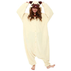 Pug Dog Adult Onesie