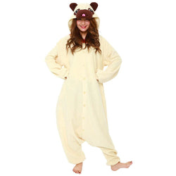 Pug Dog Adult Onesie