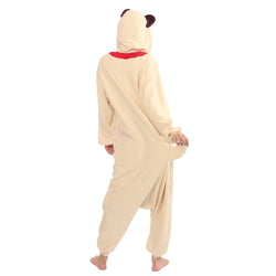 Pug Dog Adult Onesie