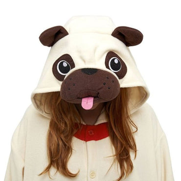 Pug Dog Kids  Onesie