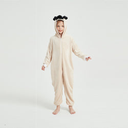 Realistic Pug Dog Kids Onesie