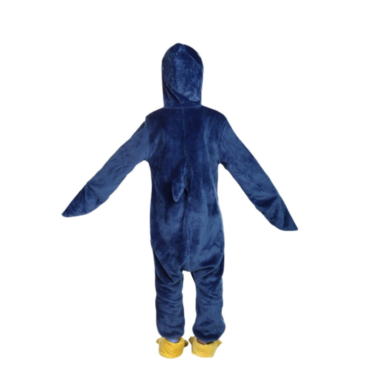 Navy Blue Shark Kids Onesie