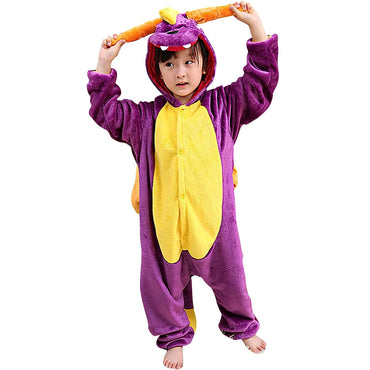 Purple Spyro Dragon Kids Onesie