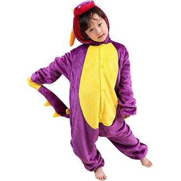 Purple Spyro Dragon Kids Onesie