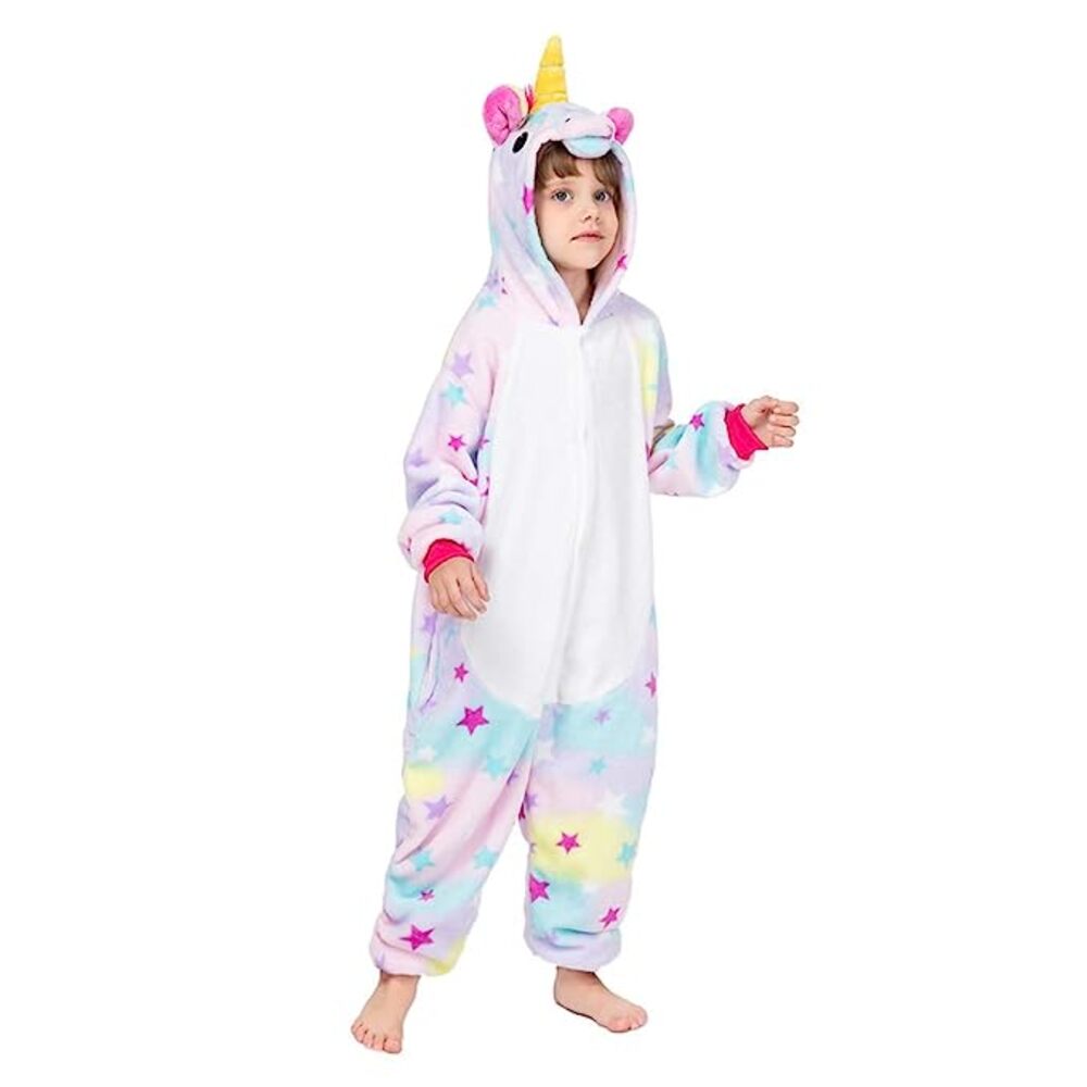 Rainbow Star Unicorn Kids Onesie