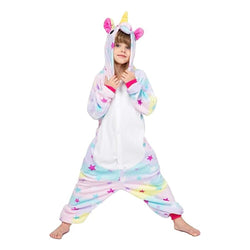 Rainbow Star Unicorn Kids Onesie