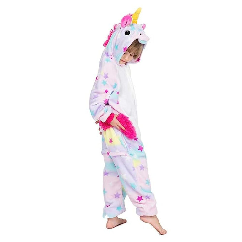 Rainbow Star Unicorn Kids Onesie