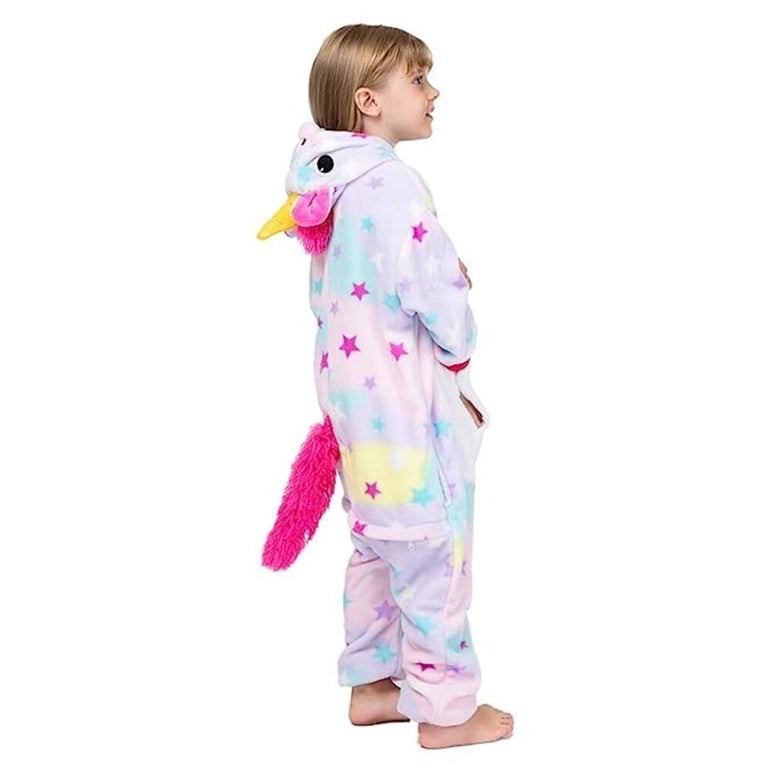 Rainbow Star Unicorn Kids Onesie