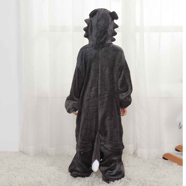 Grey Wolf Kids Onesie