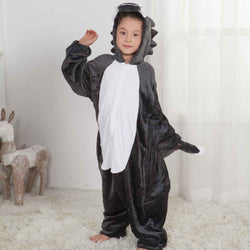 Grey Wolf Kids Onesie