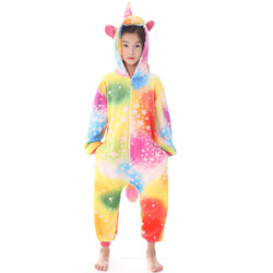 Yellow Sky Unicorn Kids Onesie