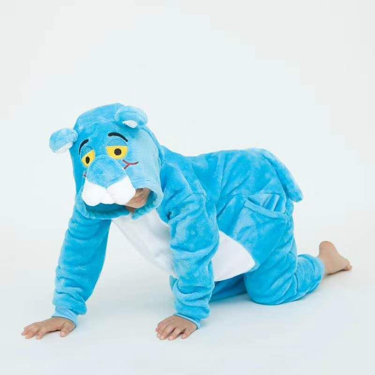 Blue Panther Kids Onesie