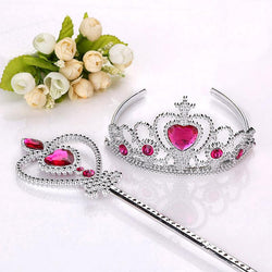 Pink Princess Costume Accessories - 4 Pieces