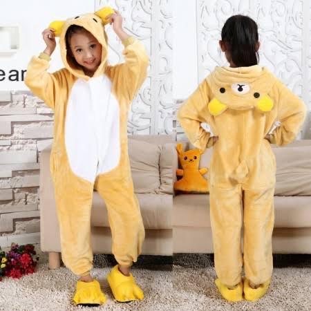 Rilakkuma Bear Kids Onesie