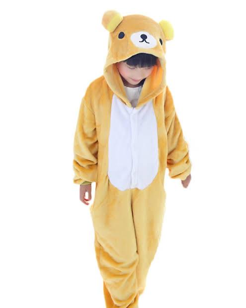 Rilakkuma Bear Kids Onesie