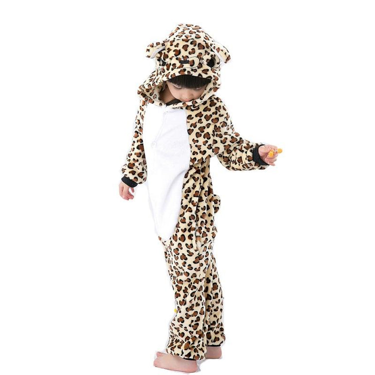 Leopard Kids Onesie