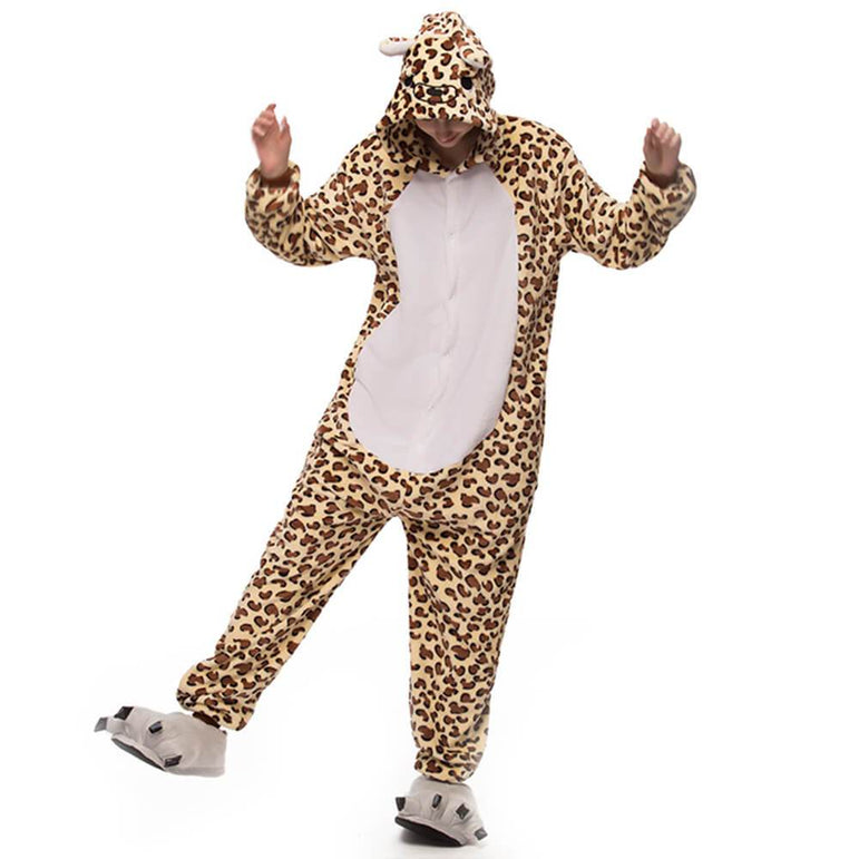 Leopard Adult Onesie