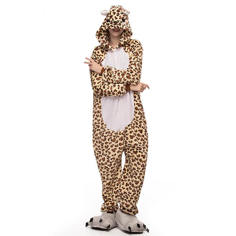 Leopard Adult Onesie