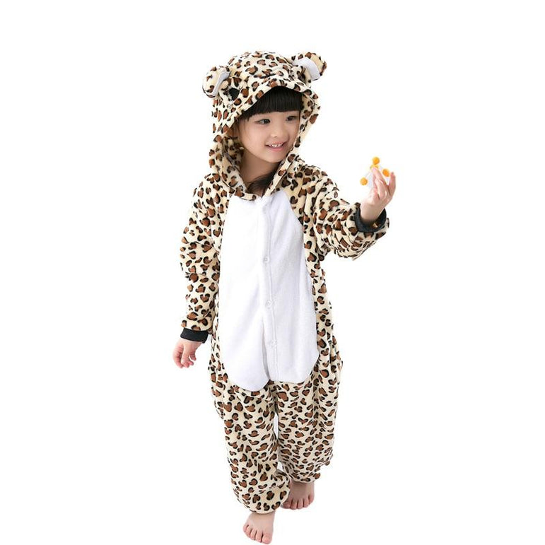 Leopard Kids Onesie