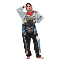 Minotaur Adult Onesie