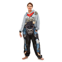 Minotaur Adult Onesie