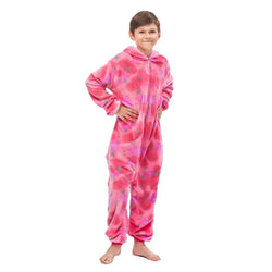 Pink Star Sleeping Unicorn Kids Onesie