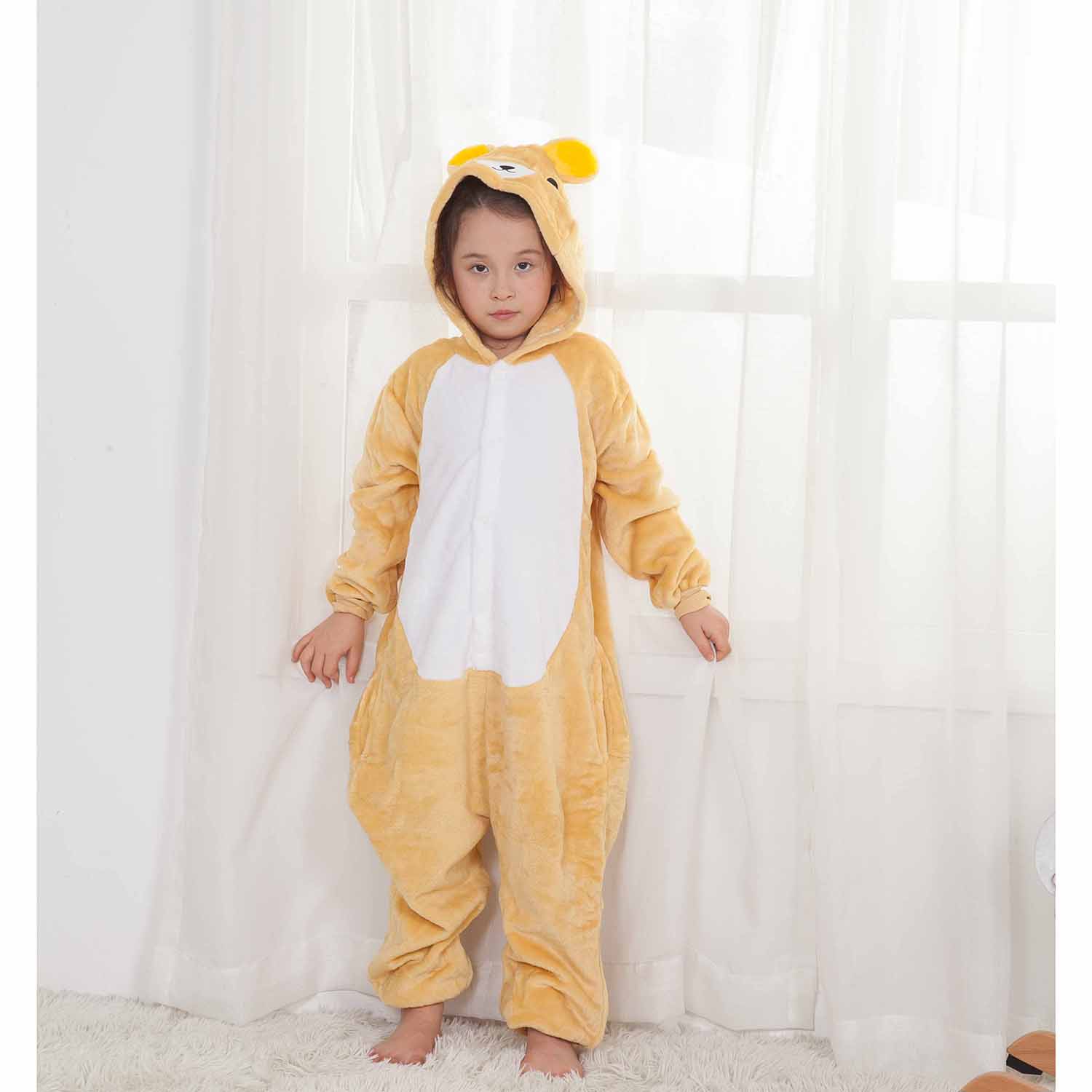 Rilakkuma Bear Kids Onesie