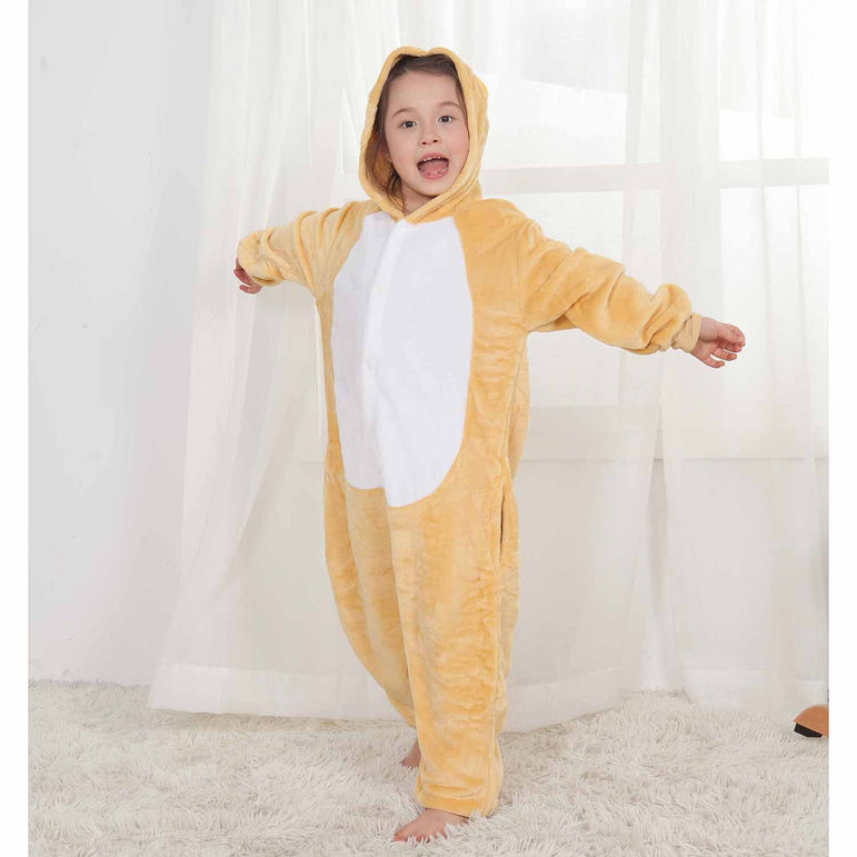 Rilakkuma Bear Kids Onesie