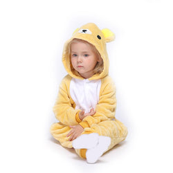 Rilakkuma Bear Baby Onesie