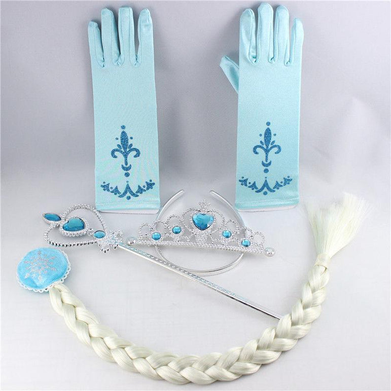 Princess Costume Accessories - 4 Pieces