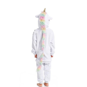 White Unicorn Kids Onesie