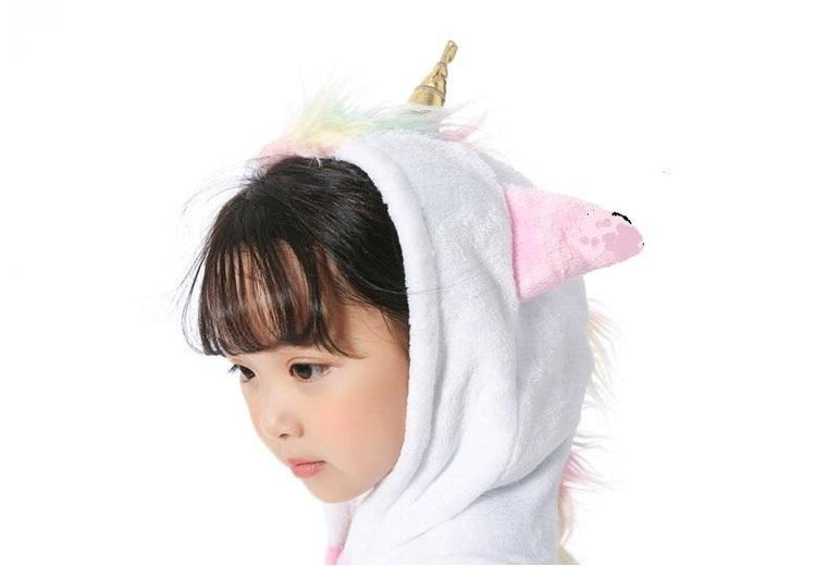 White Unicorn Kids Onesie