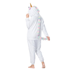 White Unicorn Adult Onesie