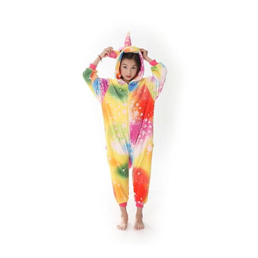 Yellow Sky Unicorn Kids Onesie