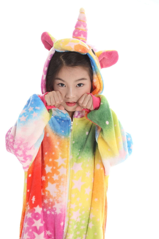 Yellow Sky Unicorn Kids Onesie