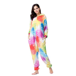 Yellow Sky Unicorn Adult Onesie