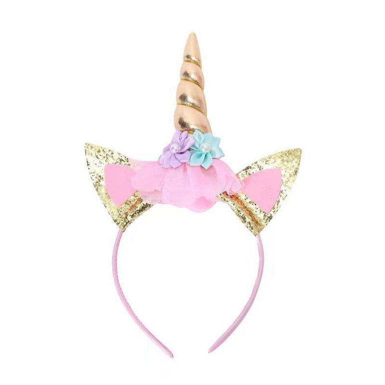 Pink Unicorn Princess Costume Set